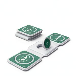 New York Jets 3 in 1 Foldable Charger Keyscaper Officially-0