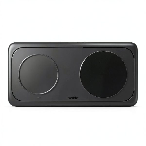 Belkin Qi2 Magnetic Wireless Charging Pad 15W Fast Dual-0