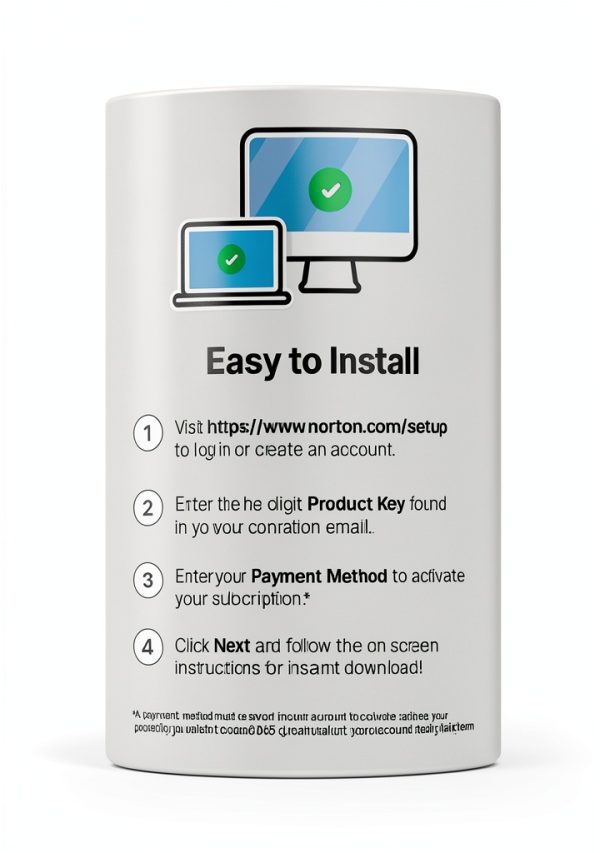 Norton 360 Deluxe AI Scam Protection VPN Security 3 Devices-11