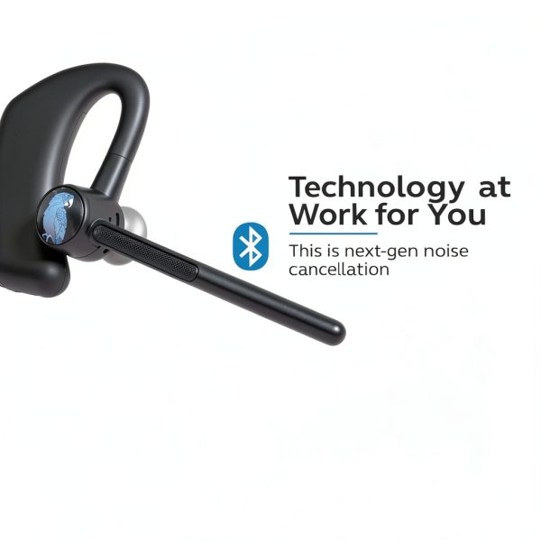 BlueParrott M500 XT Wireless Headset Noise Cancelling-12