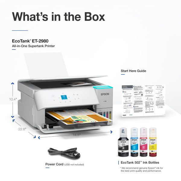 Epson EcoTank ET 2980 Wireless All in One Printer-6