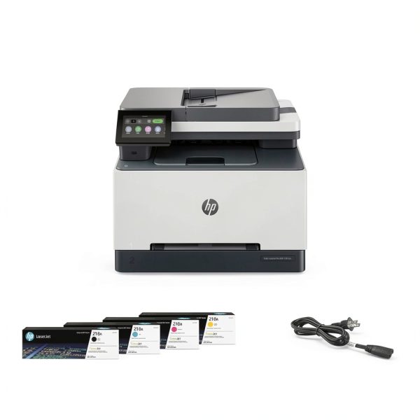 HP LaserJet Pro MFP 3301sdw Wireless AI Color Printer-7