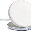 Tylt Crest Convertible Wireless Charger Pad Stand White-1
