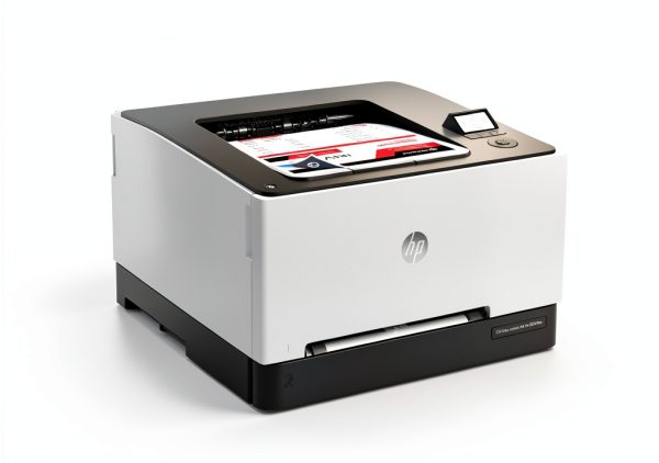 HP Color LaserJet Pro 3201dw Wireless Laser Printer-1