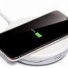 Tylt Crest Convertible Wireless Charger Pad Stand White-3