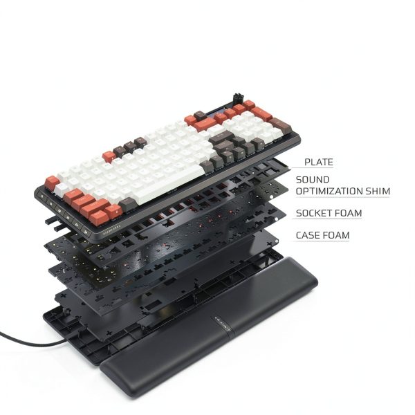 CORSAIR VANGUARD 96 RGB Wired Gaming Keyboard MLX Switch-9