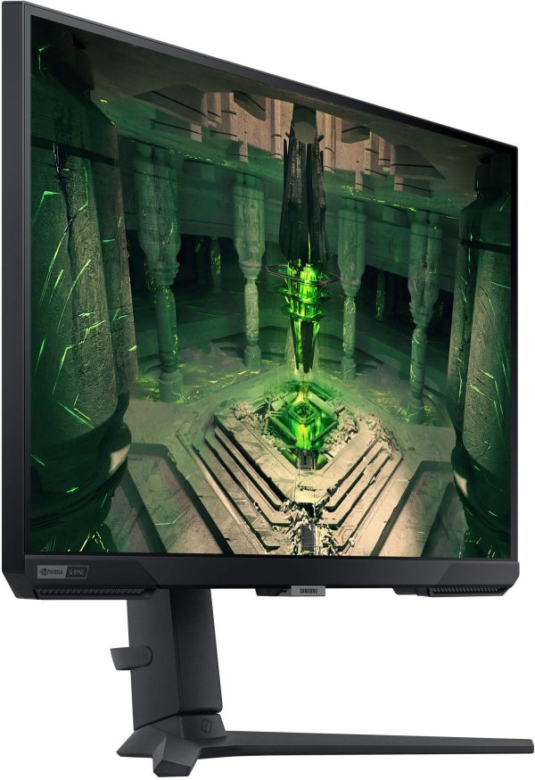 Samsung 27 Odyssey Gaming Monitor 240Hz G Sync IPS-9