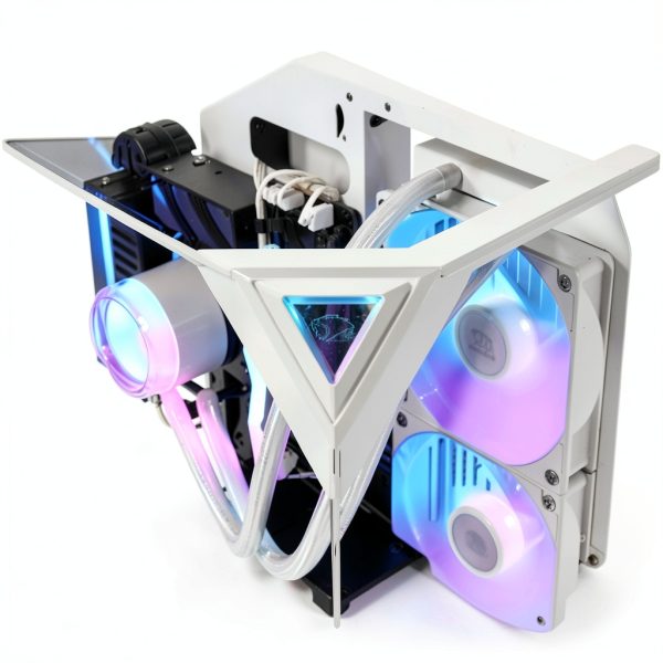 iBUYPOWER Gaming Desktop AMD Ryzen 7 RTX 5060 16GB DDR5-9