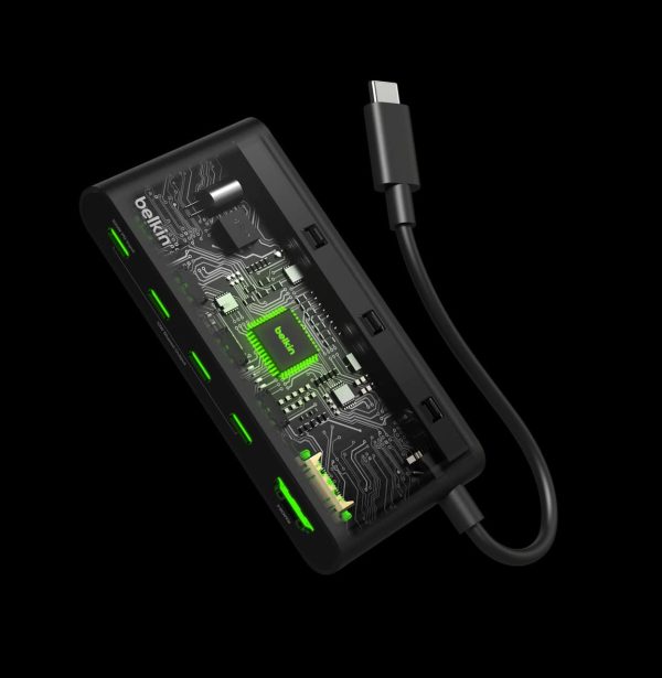 Pavo USB C Hub 5 Ports 4K HDMI 100W PD Creators-7