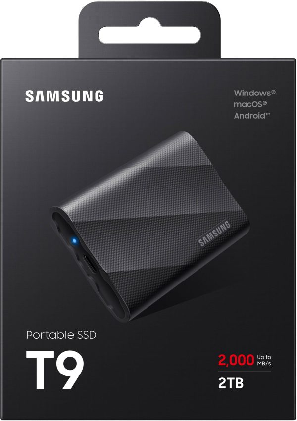 Samsung T9 Portable SSD External Storage Fast Speeds-6
