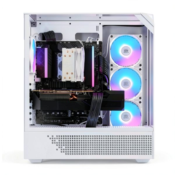 iBUYPOWER Gaming Desktop AMD Ryzen 7 RTX 5060 16GB DDR5-2