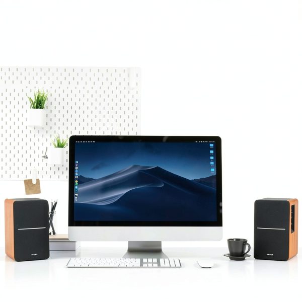 Edifier R1280DB Bluetooth Bookshelf Speakers Black Brown-1
