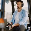 BlueParrott B450 XT Wireless Bluetooth Headset Noise-8