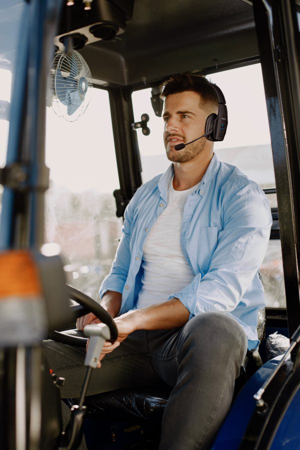 BlueParrott B450 XT Wireless Bluetooth Headset Noise-8