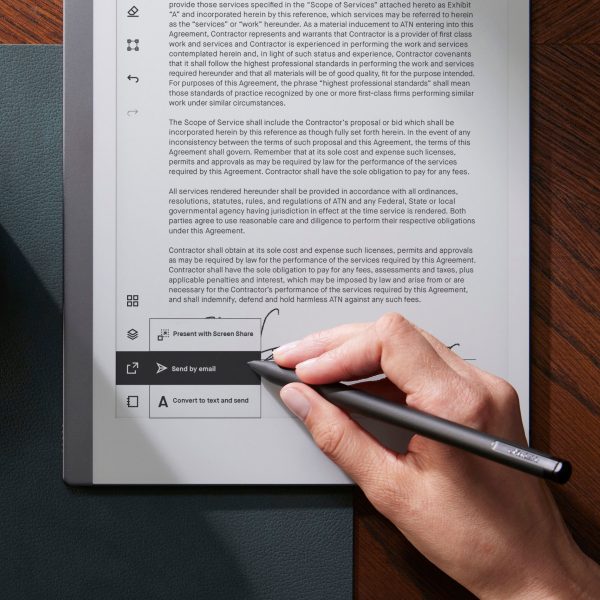 reMarkable 2 Paper Tablet Digital Notetaking Focus Tool-7