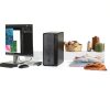 HP OmniDesk Desktop AMD Ryzen 3 8300G 8GB DDR5 SSD-2
