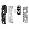PNY GeForce RTX 5080 Graphics Card AI Gaming OC-12